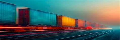 Transport and logistics concept | AI-generated image