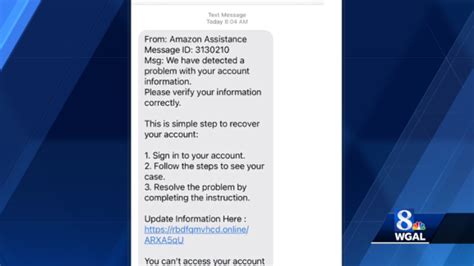 Image result for Amazon Scam Text Message