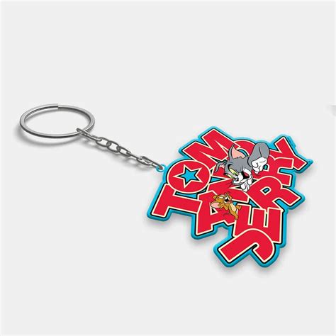 Buy Tom And Jerry Animated Antics Acrylic Keychain - The Peppy Store