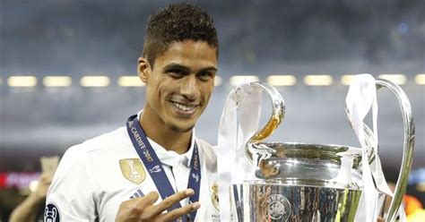 French defender Raphael Varane extends stay at Real Madrid till 2022