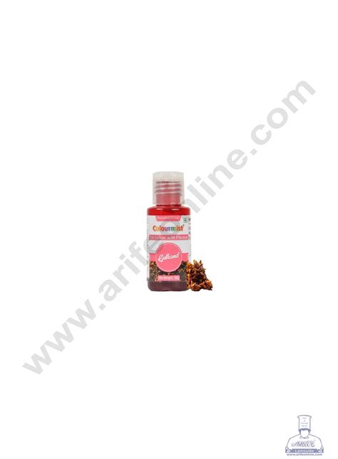 Colourmist Oil Colour With Flavour - Gulkand ( 30 Gram ) – Arife Online ...