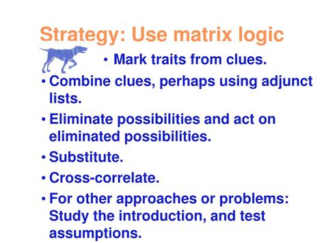 Image result for Matrix Logic Math