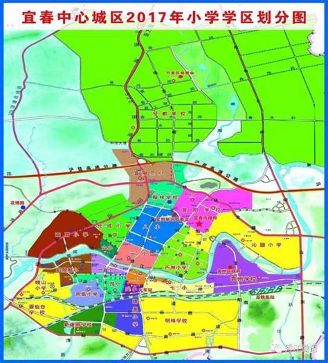 宜春市辖区地图_宜春市地图查询