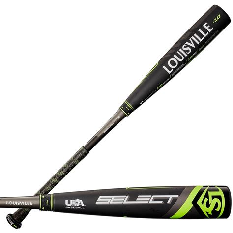 2023 Louisville Slugger Select PWR -10 USA Baseball Bat WBL2660010