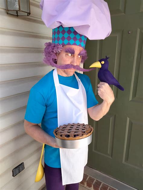 Purple pie man – Artofit