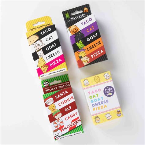 Taco Cat Goat Cheese Pizza | Dolphin Hat Games