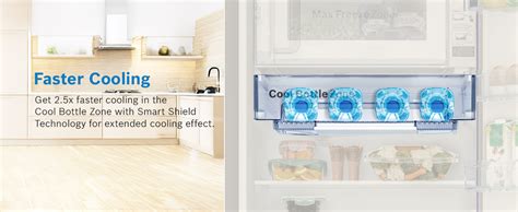 Bosch 226L 4 Star Smart Inverter Direct-Cool Single Door Refrigerator