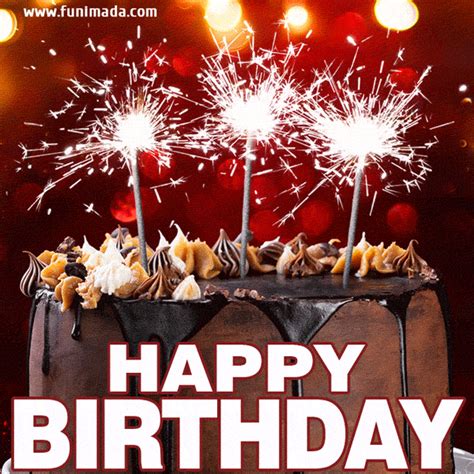happy birthday son animated gif images & Animations 100% FREE!