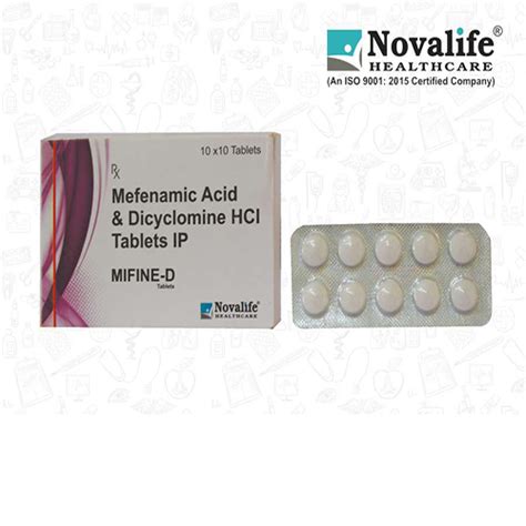 MIFINE-D Tablets Novalife Healthcare