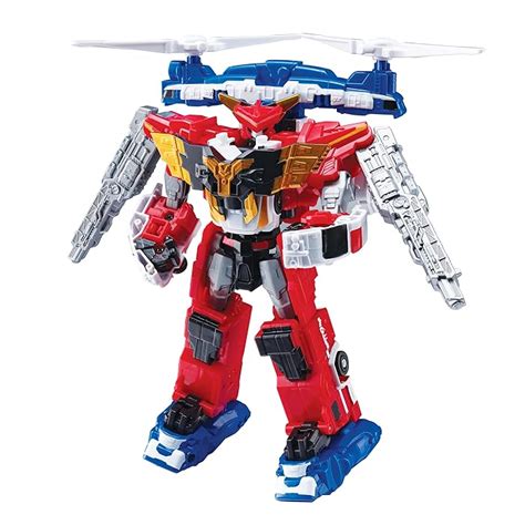 Buy TOBOT Mini Giant Justice, Youngtoys Transforming Collectible ...