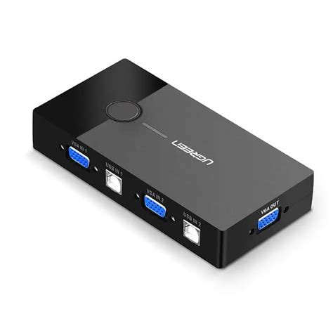 Ugreen 2 Port USB KVM Switch - Easy Video Sharing – Ugreen India