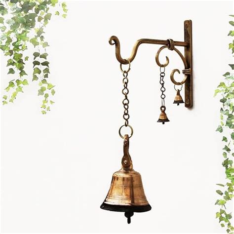SADHUBELA Ghantika- The Sacred Hanging Bell Set- A Wall Decor Hanging ...