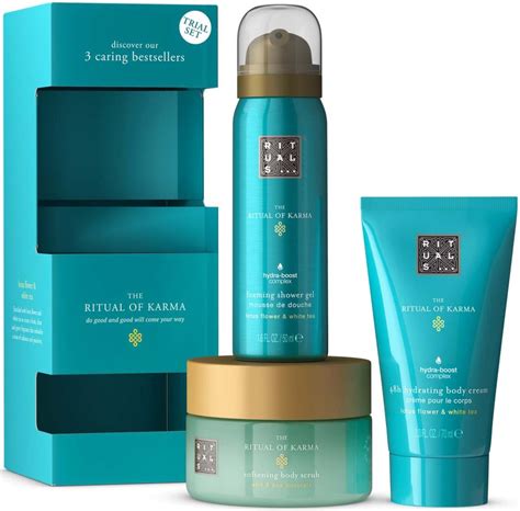 Rituals The Ritual of Karma Trial Set - Delikat Sött - Lotusblomma ...