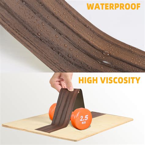 Snapklik.com : Wood Grain Repair Tape, 2.4 Inch X 250ft Self Adhesive ...