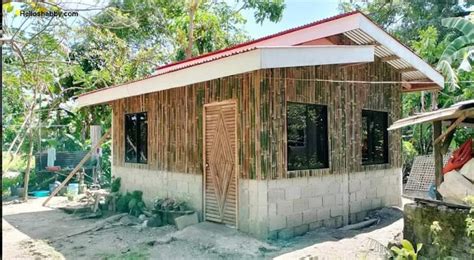 Image result for Simple Bamboo House Design
