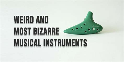 Image result for Bizarre Instruments