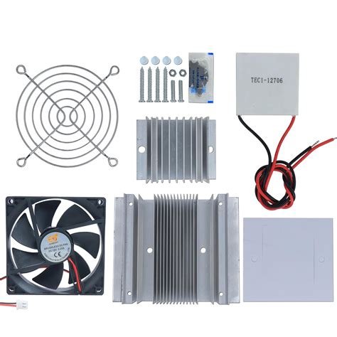 Electronic Spices Thermoelectric Peltier Refrigeration DC 12V Cooling ...
