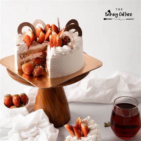 Vanilla Cakes – The Baking Culture