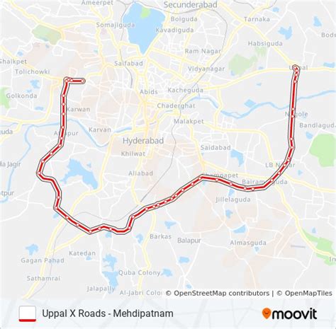 300 Route: Schedules, Stops & Maps - Mehdipatnam (Updated)