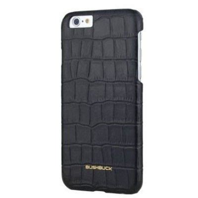 Bushbuck ® Apple iPhone 6 / 6S Stone Patterned Caiman Premium Leather ...