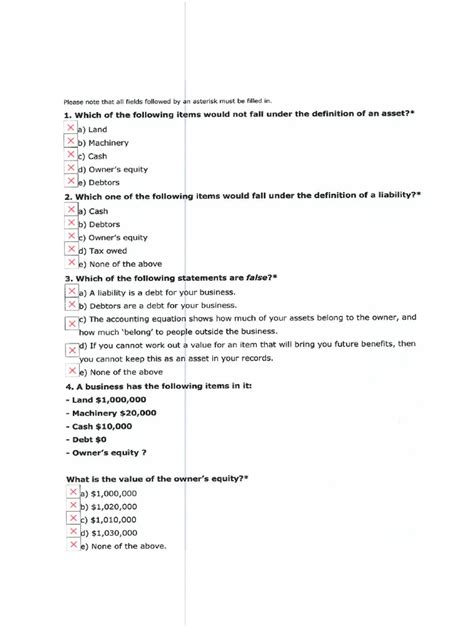 Image result for Bookkeeping Test Practice