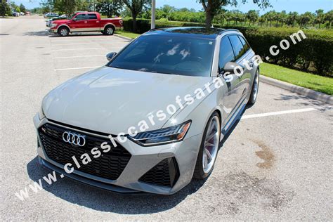 2021 Audi RS 6 Avant | Classic Cars of Sarasota