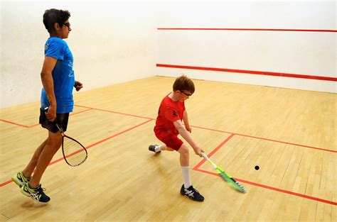 Squash Finals - London Youth Games
