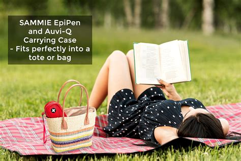 USA GEAR FlexARMOR Medical Case - Insulated Medicine Bag Epipen and ...