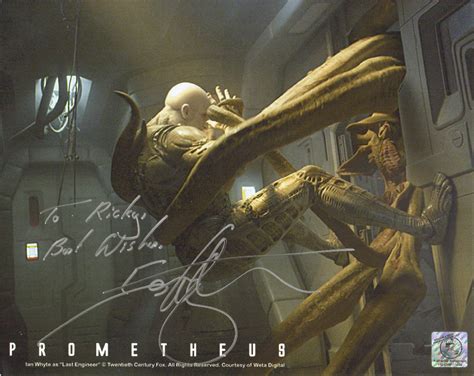 Image result for Prometheus Engineer Makeup