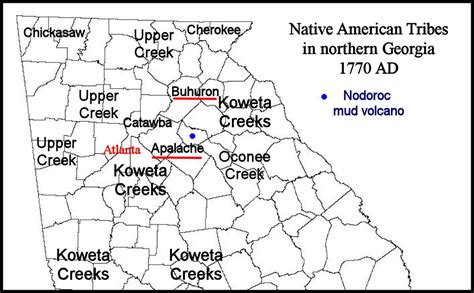 Georgia Native American Tribes: History & Culture