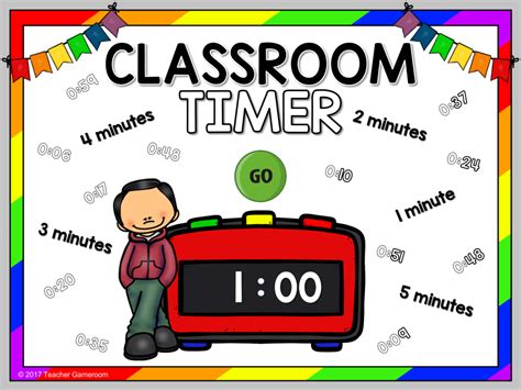 Classroom Timer - Teacher Gameroom