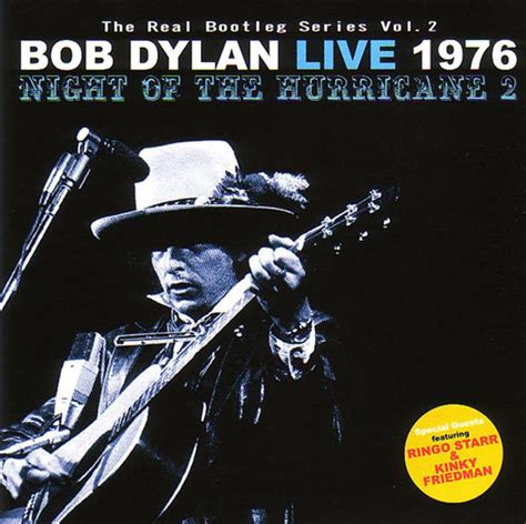 Bob Dylan - Live 1976 Night Of The Hurricane 2 (2002, CD) | Discogs