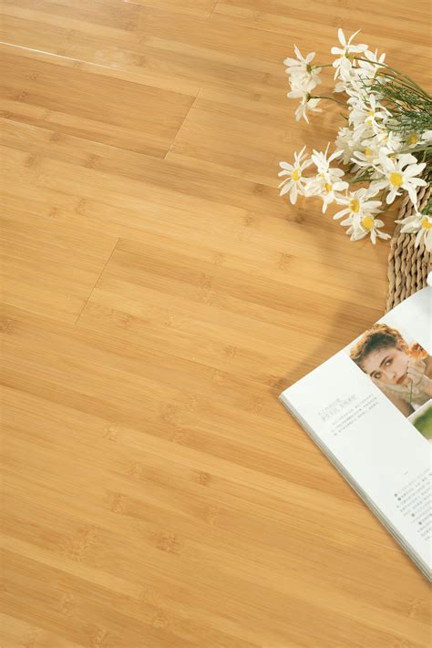 Factory Outlet Anti-Mildew HDF Bamboo Flooring E0 Level Engineered Wood ...