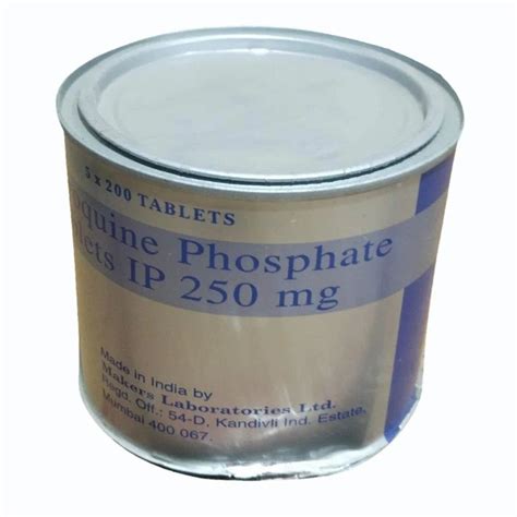 Anti Malarial Drugs - 250mg Chloroquine Tablets IP Wholesaler from Lucknow