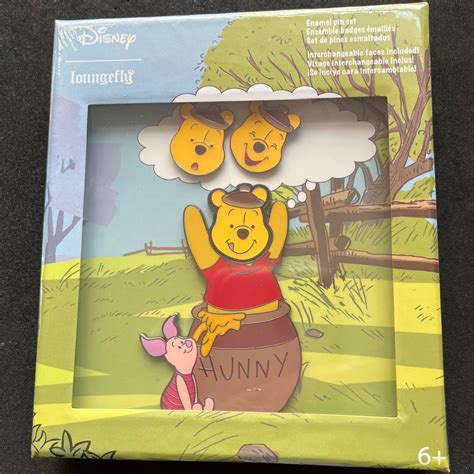 Winnie the Pooh Mixed Emotions Loungefly Pin Set - Disney Pins Blog