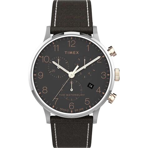 Timex Heritage Collection Men's Quartz Analog Stainless Steel Dial Rou ...