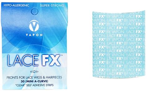 Vapon Lace FX Mini A-Curve, Fronts for Lace Wigs & Hairpieces- Clear ...