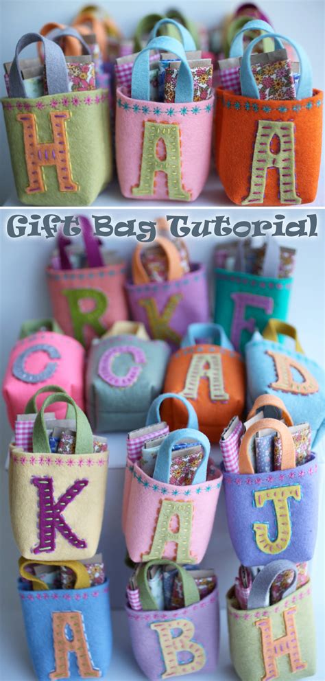 Image result for Mini Gift Bags Tutorial