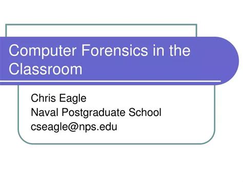 Image result for Computer Forensics Classes