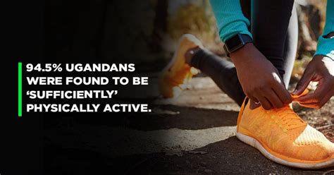 Ugandans Are The Most Physically Active People In The World