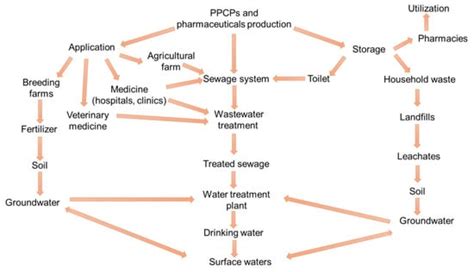 A Review on Pharmaceuticals and Personal Care Products Residues in the ...