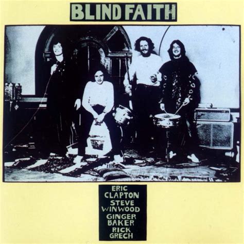 Blind Faith's Metal Airplane