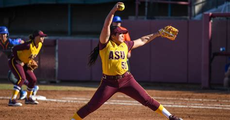 ASU Softball: Meza and No. 15 Sun Devils shut out South Dakota - House ...