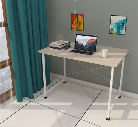 SUNNYCRAFT Multipurpose Computer Table,Study Table (90x60x75cm) Modern ...