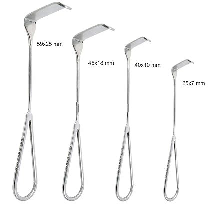 Medsor Impex Langenbeck Retractors - Set of 4 Pcs : Amazon.in ...