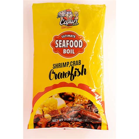 Cajun Two Step 4 lb Seafood Boil Seasoning | Academy