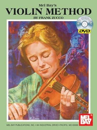 Buy Mel Bay's Violin Method Book Online at Low Prices in India | Mel ...
