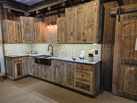 Reclaimed Wood Kitchens - Built to Order | JC Woodworking