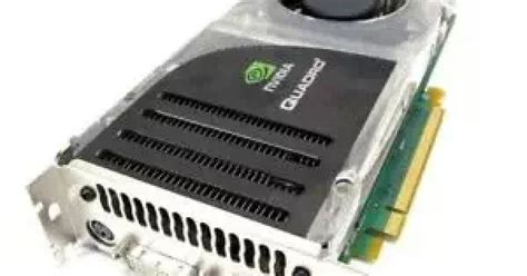 Dell Nvidia Quadro Fx 4600 768mb Gddr3 Graphics Card 0JP111