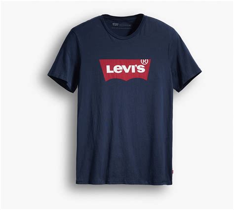 Levi's® Logo Classic T-shirt - Blue | Levi's® CA